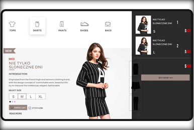 Foreign Trade Clothing Mall PC-Women's Clothing