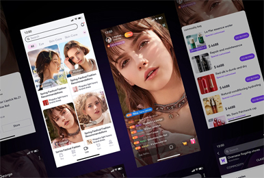 Beauty mall shopping app